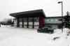 Boris Minkevich / Winnipeg Free Press
The new fire-paramedic Station No. 11 inside the cloverleaf at Portage Avenue and Route 90.