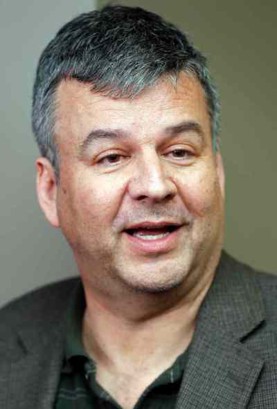 KEN GIGLIOTTI / WINNIPEG FREE PRESS
Ken Nawolsky was formally introduced Thursday Winnipeg's new insect control branch superintendent.