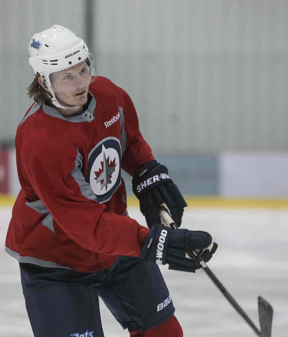 Mike Deal / Winnipeg Free Press Files
Jacob Trouba
