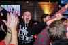 MIKE DEAL / WINNIPEG FREE PRESS
Jordan Lombaert cheers at Confusion Corner Bar & Grill after Team Canada scores its second goal during the men's hockey gold-medal game against Sweden at the Winter Olympics Sunday morning.
