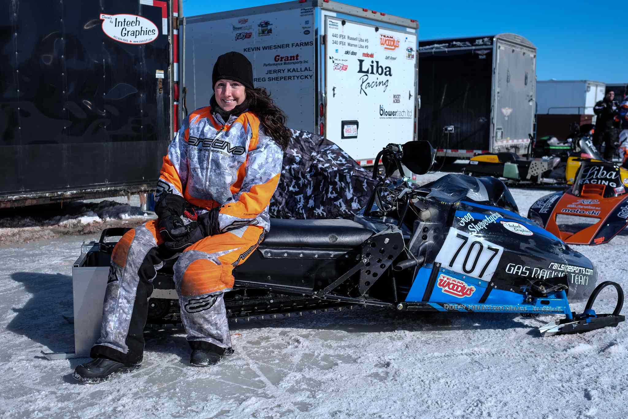 Amy the sled racer – Winnipeg Free Press