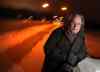 Phil Hossack / Winnipeg Free Press
Alden Wiebe stands on the Assiniboine Park pedestrian bridge, which he jumped off of in a desperate attempt to escape his problems while homelessness in 2012.