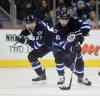 Phil Hossack / Free Press files
The Jets are likely to ice the same lineup Saturday which keeps Michael Frolik, left, at centre.