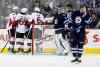 trevor hagan / winnipeg free press
The Jets defence has slipped up recently, as the club has surrendered eight goals in the past two games. The Ottawa Senators potted five on Saturday at the MTS Centre.