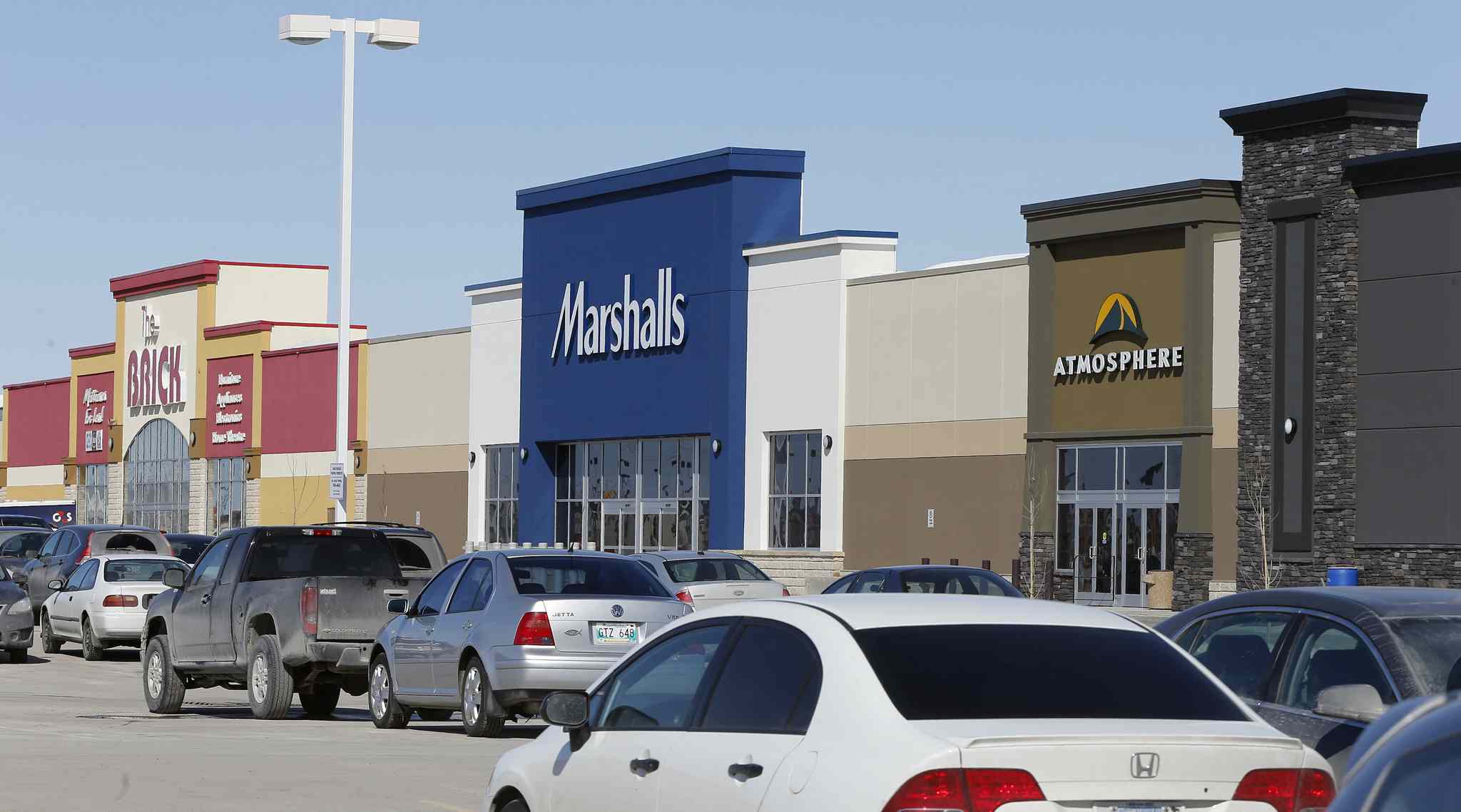 Marshalls expanding in city Winnipeg Free Press