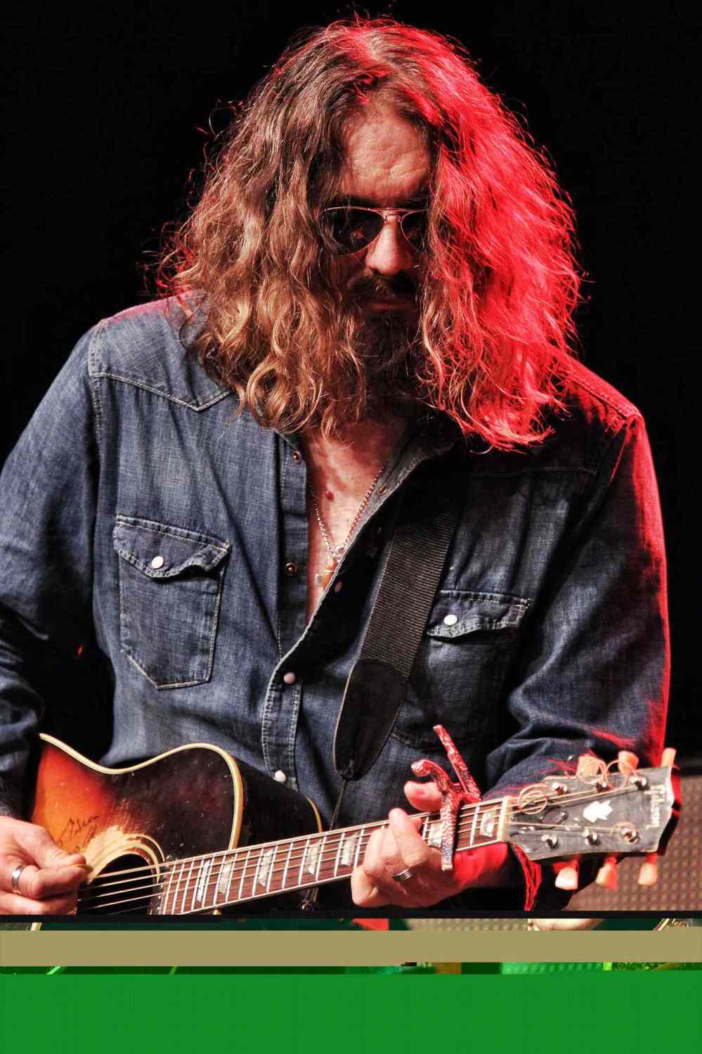 Mike Deal / Winnipeg Free Press
Tom Wilson says federal policies have affected Canadian musicians' livelihoods.