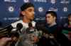 TREVOR HAGAN / WINNIPEG FREE PRESS 
The Jets’ Evander Kane agreed with his teammates Sunday that coach Paul Maurice has brought ‘leadership’ and ‘confidence’ to the team.