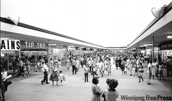 Polo Park, opening weekend