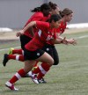ken gigliotti / winnipeg free press
Thursday will be Desiree Scott's first game in Winnipeg for Team Canada and 