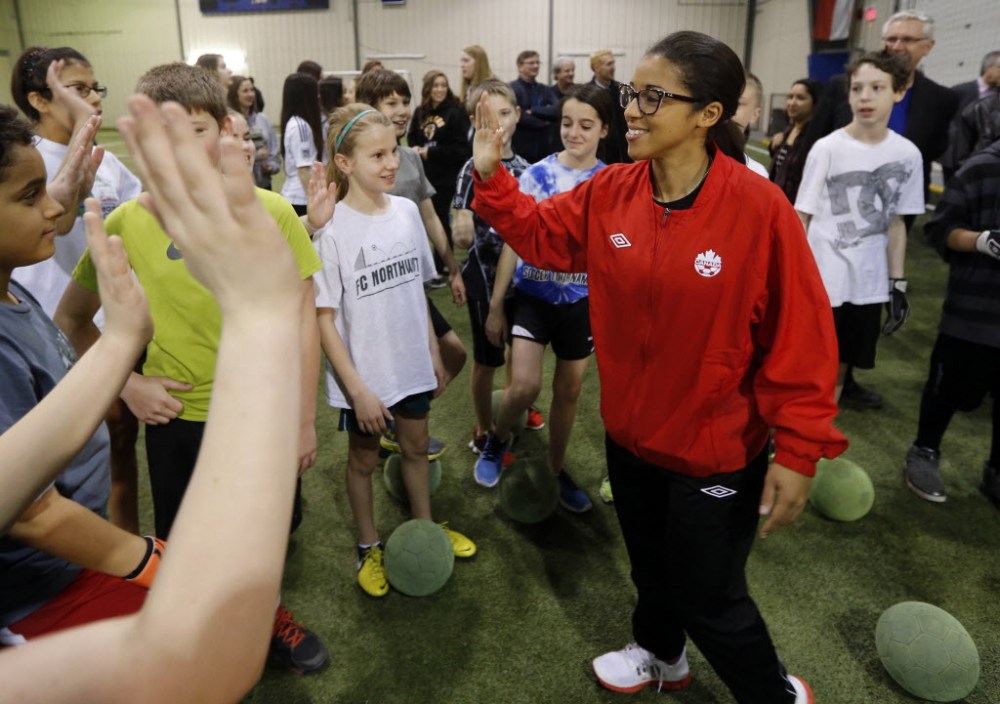 Soccer players get break from cold Winnipeg Free Press