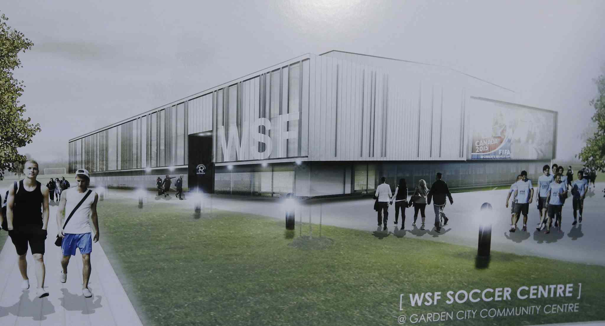 Construction on indoor soccer facility to begin this fall Winnipeg