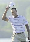 PAUL SANCYA / THE ASSOCIATED PRESS
Tiger Woods leads by four shots at PGA.