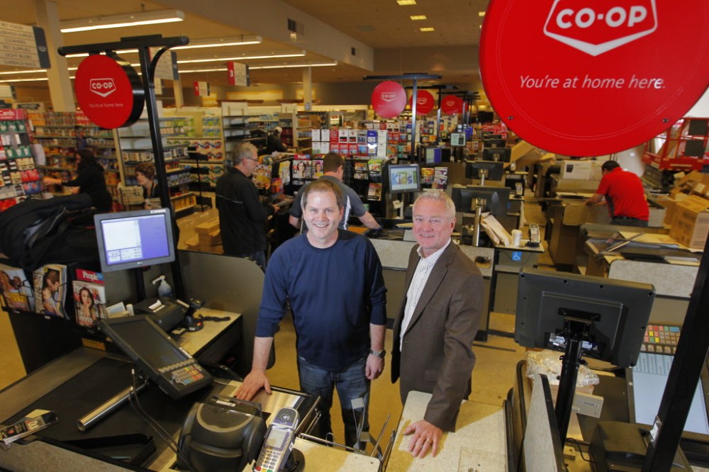 Safeway stores fly the Coop flag Winnipeg Free Press