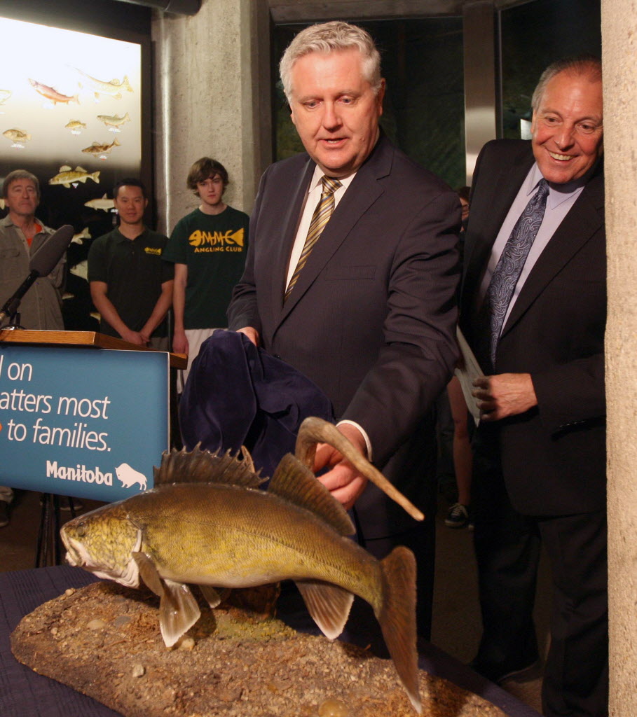 Province hooked on walleye as official fish Winnipeg Free Press