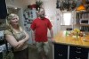 JOE BRYKSA / WINNIPEG FREE PRESS
Stephanie and Travis Unger own three rooming houses on Spence Street.