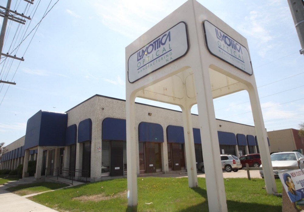 Eyeglass giant shuts city plant Winnipeg Free Press