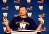 KEN GIGLIOTTI / WINNIPEG FREE PRESS
Mike O'Shea is looking forward to working with the rookies this week.