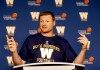 KEN GIGLIOTTI / WINNIPEG FREE PRESS
As Mike O'Shea prepares for his first training camp as a head coach, he reflected back on his first post-CFL job and how it made him hungry to return to football.