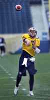 Phil Hossack / Winnipeg Free Press
Drew Willy says he will help organize off-site workouts in the case of a CFL labour stoppage.
