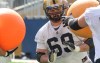 MIKE DEAL / WINNIPEG FREE PRESS
Glenn January, who was hard at work Tuesday, admits a work stoppage is a real possibility during the current labour impasse with the CFL.