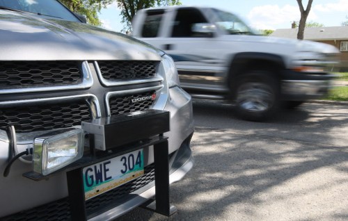 Joe Bryksa / Winnipeg Free Press
Mobile photo-radar units nabbed 64 per cent more speeders in 2013.