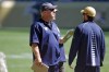 BORIS MINKEVICH / WINNIPEG FREE PRESS
Assistant GM Danny McManus at Blue Bombers' training camp Tuesday.