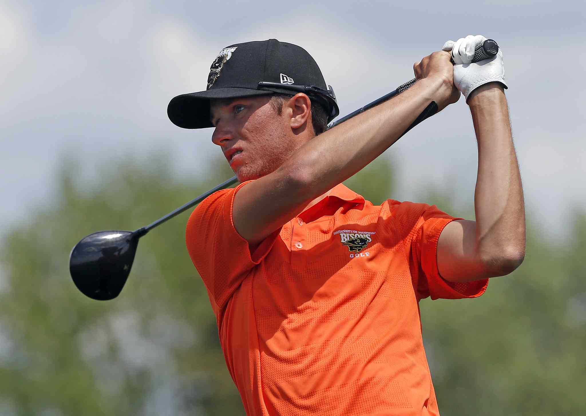 Bisons charge into top spot at nationals Winnipeg Free Press