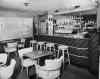 Silver Heights Restaurant's Original Flight Deck lounge in 1957. (Joe Bryksa / Winnipeg Free Press files)
