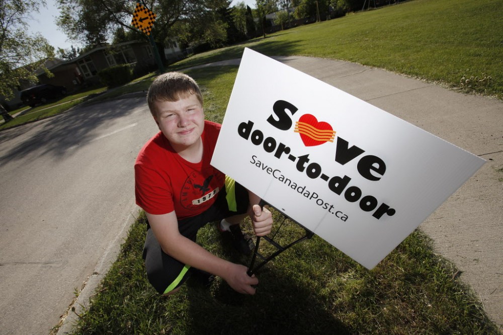 Supermailbox plan panned Winnipeg Free Press