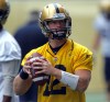 BORIS MINKEVICH / WINNIPEG FREE PRESS 
Brian Brohm can throw rockets, but can he play three-down ball?