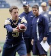 KEN GIGLIOTTI / WINNIPEG FREE PRESS
Bomber QB Drew Willy