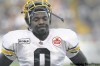 TREVOR.HAGAN@FREEPRESS.MB.CA
Dejection shows on the face of Winnipeg Blue Bombers linebacker Ike Charlton after a long Montreal touchdown during Saturday night's game at Canad Inns Stadium.