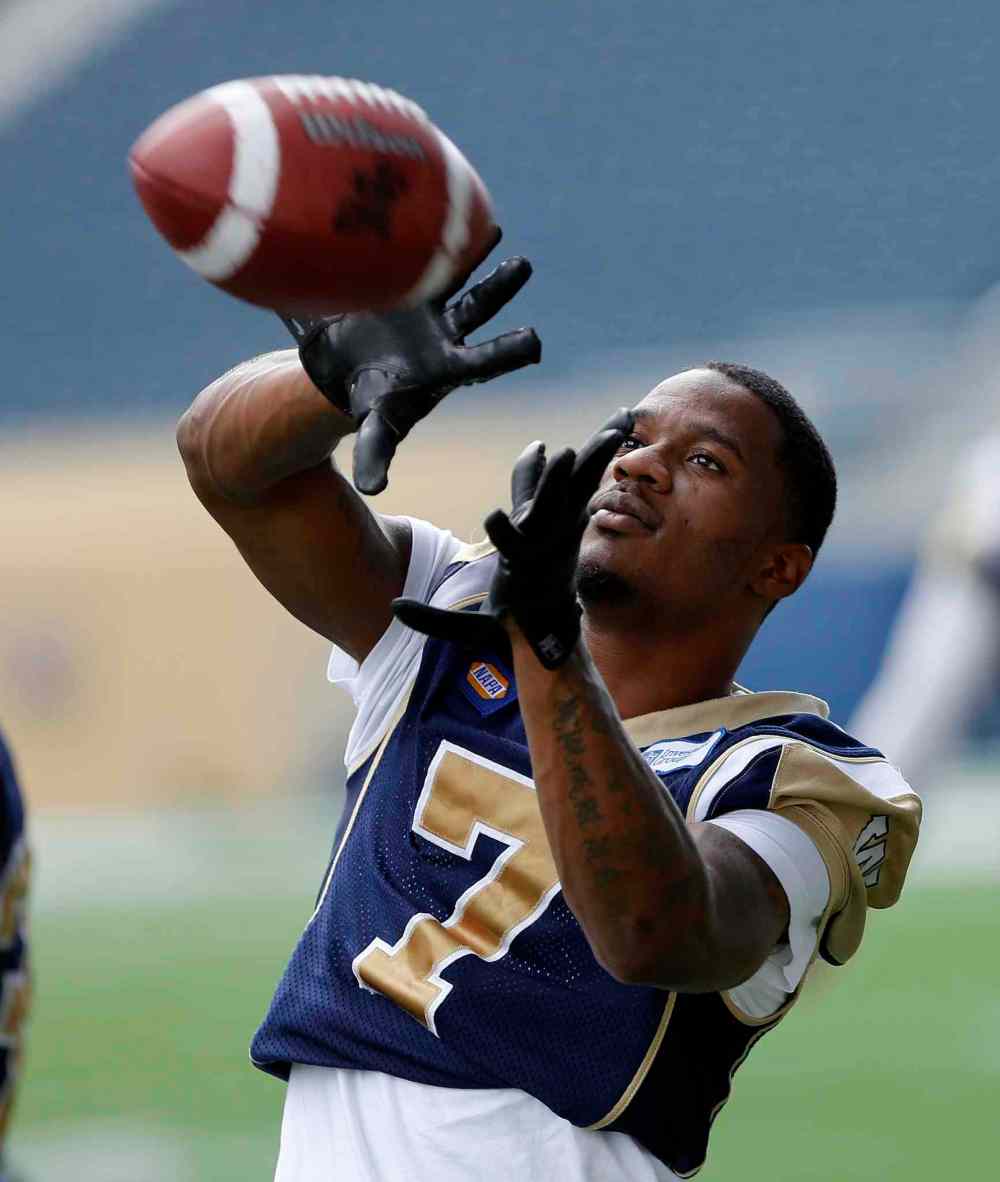 Ken Gigliotti / Winnipeg Free Press Archives
Demond Washington ran back a 96-yard kickoff return for a touchdown in the fourth quarter of Winnipeg’s come from behind 36-28 victory over the Ottawa Redblacks last week.