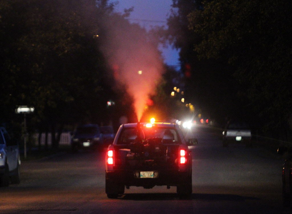Mosquito fogging cancelled Sunday night Winnipeg Free Press