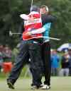 JOHN WOODS / WINNIPEG FREE PRESS
An emotional Tim Madigan wins the Players Cup at Pine Ridge on Sunday, his first title in Canada.
