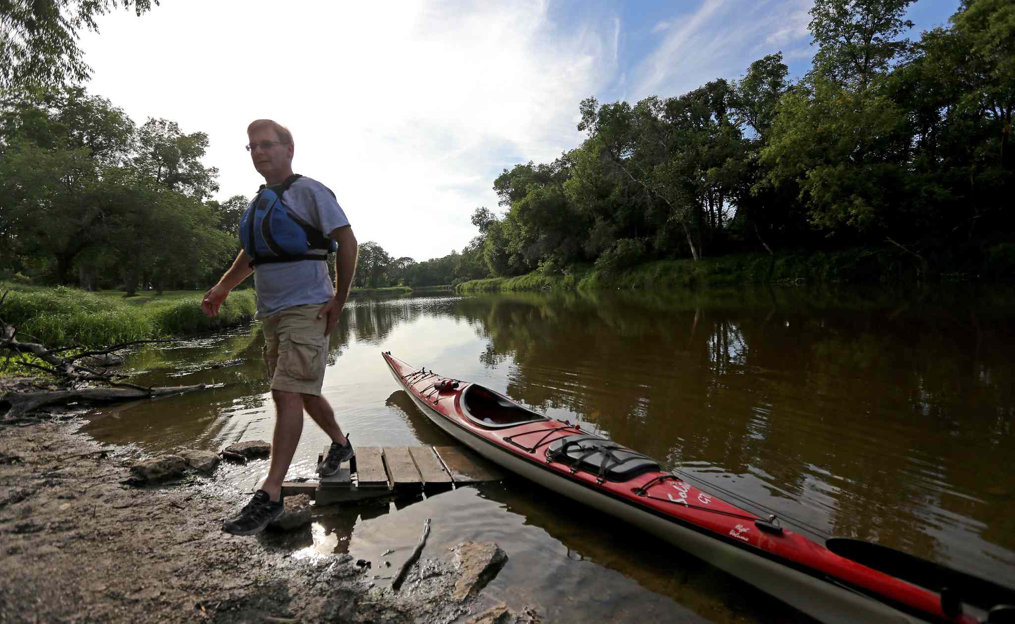 Paddler’s paradise La Barriere Park a wildlife sanctuary Winnipeg