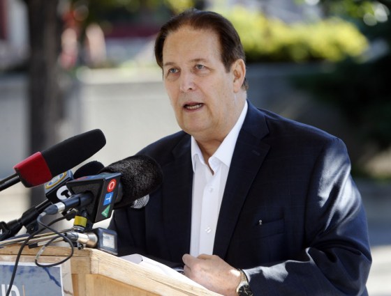 Ken Gigliotti / Winnipeg Free Press filesDavid Sanders ran for mayor and didn't win. He wants answers into city hall scandals.