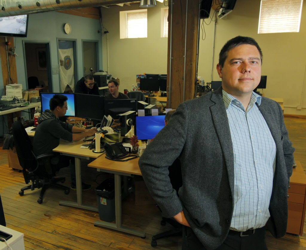 Watching the web: Business is booming for local Internet cyber-security ...