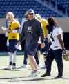 Ken Gigliotti / Winnipeg Free Press
Blue Bombers head coach Mike O'Shea says a couple of mistakes in each loss against Saskatchewan made a big difference.