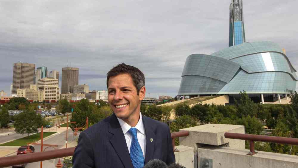 MIKE DEAL / WINNIPEG FREE PRESS FILES
Brian Bowman