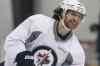 MIKE DEAL / FREE PRESS files
Although some Jets, including Jim Slater have been in town and on the ice already, their 2014 training camp formally opens Thursday with medicals and physicals.