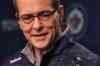Mike Deal / Winnipeg Free Press
Jets head coach Paul Maurice says he enjoyed the warm weather during his first summer in Winnipeg.