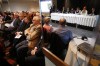 John Woods / Winnipeg Free Press
Mayoral candidates Brian Bowman, Michel Fillion, Paula Havixbeck, Robert Falcon Ouellette, David Sanders, Gord Steeves and Judy Wasylycia-Leis were on hand to debate infrastructure issues at the CAA forum last Monday, Sept. 29.