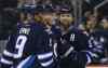 TREVOR HAGAN / WINNIPEG FREE PRESS
The Winnipeg Jets will no doubt have their share of goal celebrations this season, but the key to the club’s success will be reducing the number of opposition festivities.