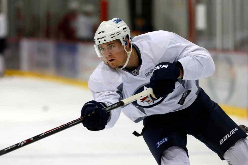 KEN GIGLIOTTI / WINNIPEG FREE PRESS
Winnipeg Jets' Mark Scheifele feels a summer of hard work will pay off in his continued progress and quest to be the best.