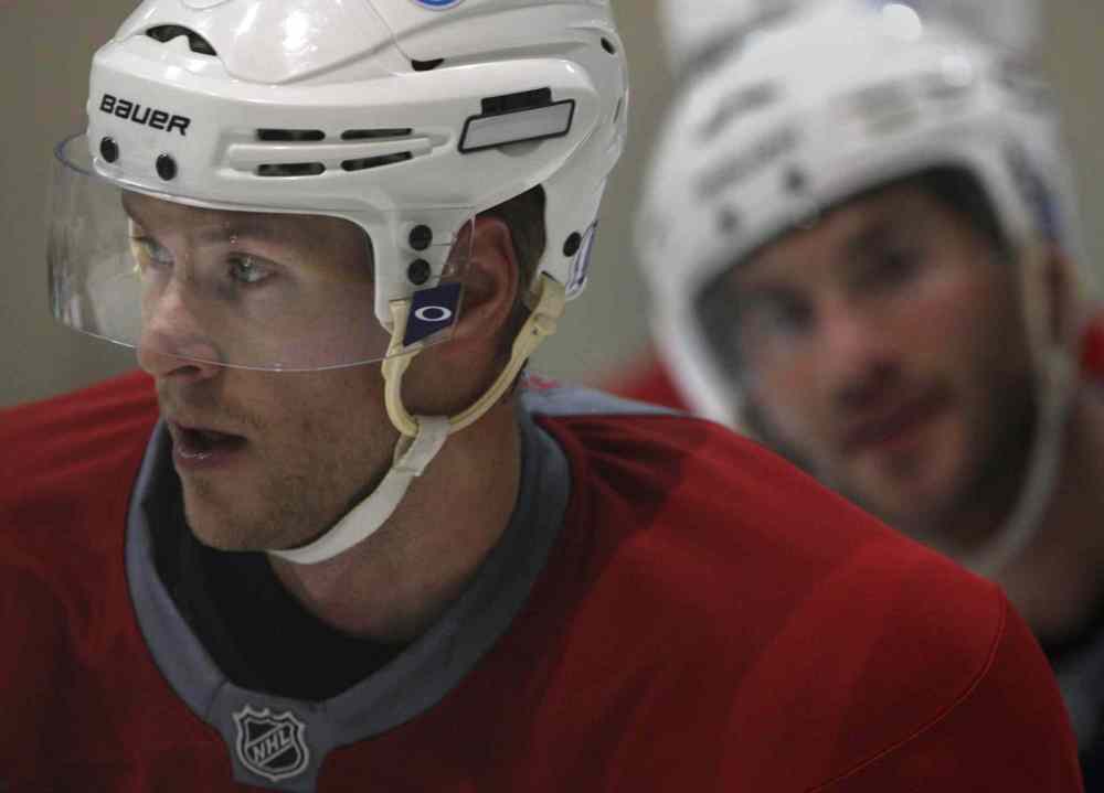 JOE BRYKSA / WINNIPEG FREE PRESS FILES
Winnipeg Jets defenseman Paul Postma
