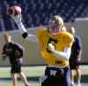 Ken Gigliotti / Winnipeg Free Press
Bombers #5 QB Drew Willy at practice held at Investors Group Field.