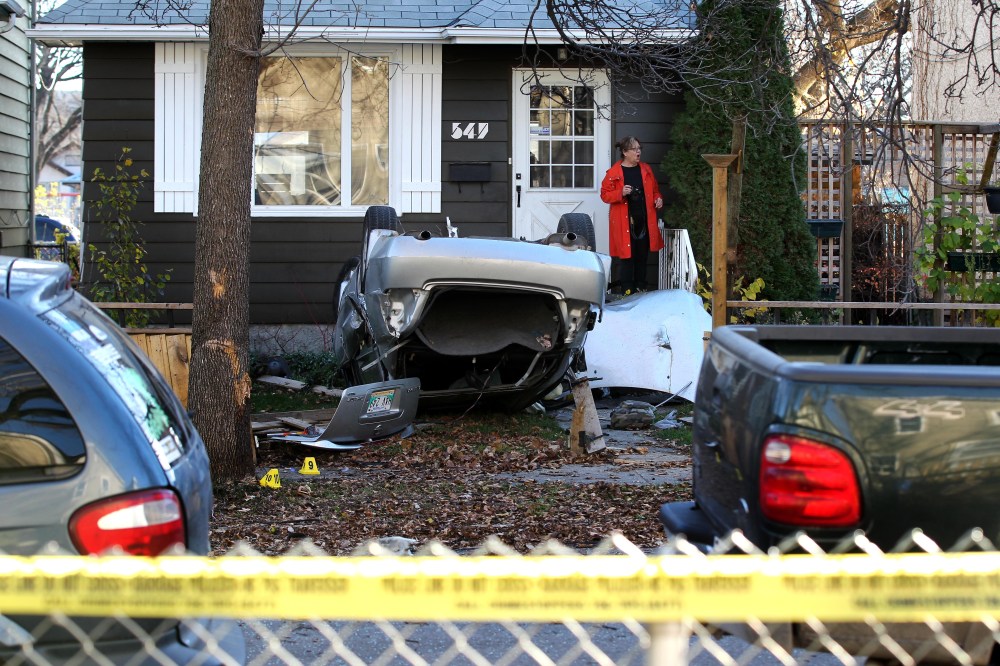 Early morning West End multi-car crash sends two to hospital – Winnipeg ...
