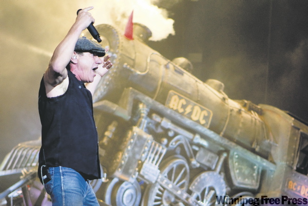 1,300 tickets being released for AC/DC – Winnipeg Free Press