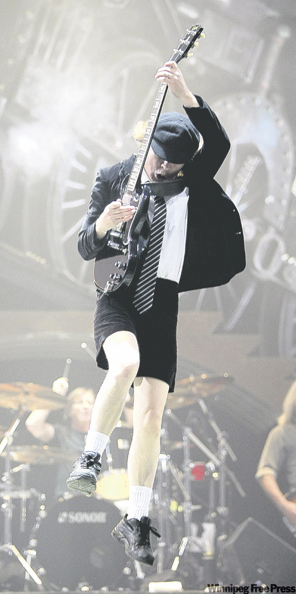The ABCs of AC/DC – Winnipeg Free Press
